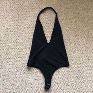 Like New Low Cut Bodysuit
